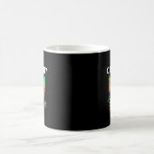 舐めてもいい?周期表チャート科学の先生 コーヒーマグカップ (中央)