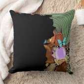 舐められる枕をリミックスして下さい クッション (ブランケット)