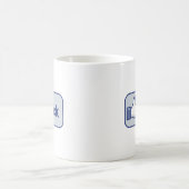 舐めるのが好き コーヒーマグカップ (中央)