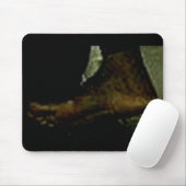 舐める足 マウスパッド (マウス)