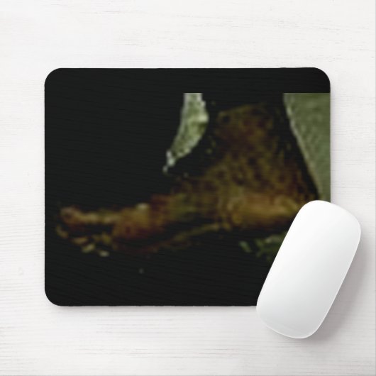 舐める足 マウスパッド (マウス)