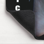 舐める足 マウスパッド (コーナー)