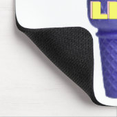 舐める マウスパッド (コーナー)