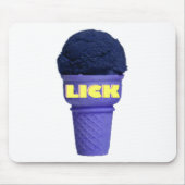 舐める マウスパッド (正面)