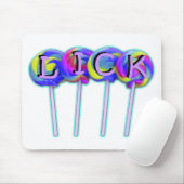 舐める マウスパッド (マウス)