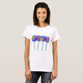 舐める Tシャツ (正面フル)