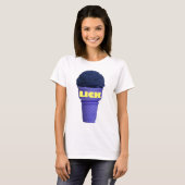 舐める Tシャツ (正面フル)
