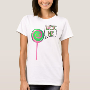 舐める Tシャツ