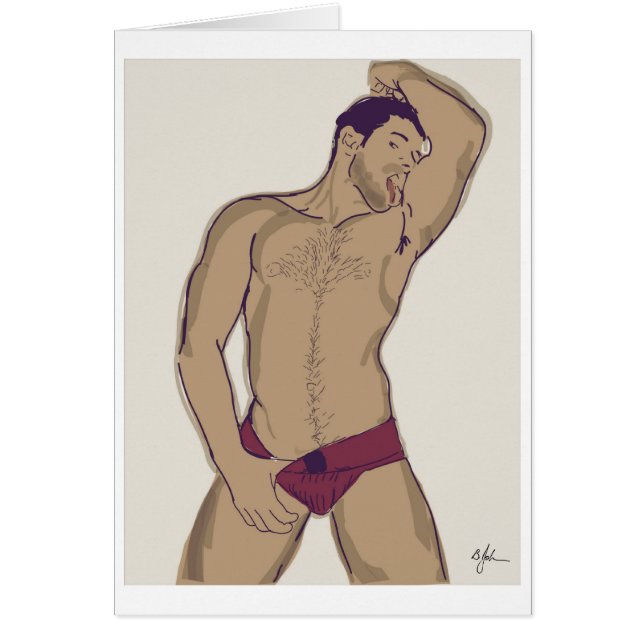 舐めろ！ (正面)