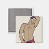 舐めろ！マグネット マグネット (正面/裏面)