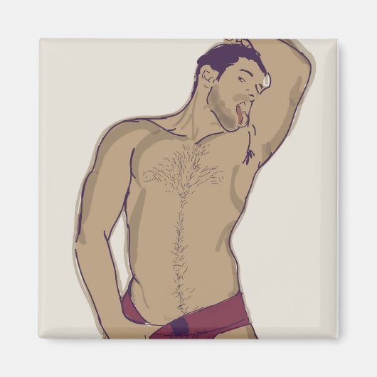 舐めろ！マグネット マグネット (正面)