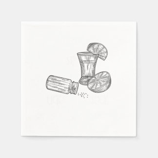 舐めテキラ吸アルコールパーティー飲み物 スタンダードカクテルナプキン