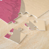 舐め唇キスジグソーパズル ジグソーパズル (側面)