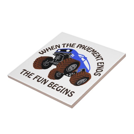 舗装が終了したとき タイル (側面)