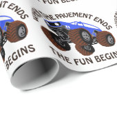 舗装が終了したとき ラッピングペーパー (ロールコーナー)