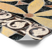 舗装の詳細 ポスター (角)