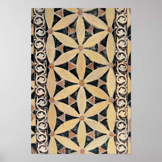 舗装の詳細 ポスター (正面)