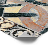 舗装の詳細 ポスター (角)