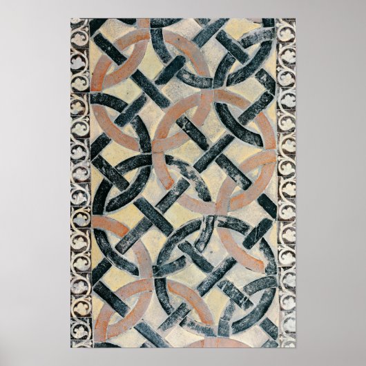 舗装の詳細 ポスター (正面)