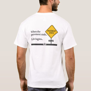 舗装はIII Tシャツを終えます Tシャツ