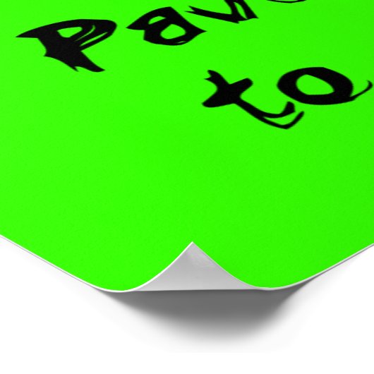 舗装ダートバイクモトクロスポスター ポスター (角)