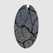 舗装亀裂 オーナメント (正面)