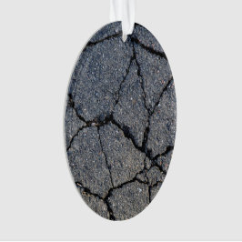 舗装亀裂 オーナメント