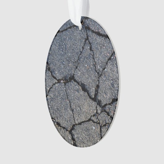 舗装亀裂 オーナメント (正面)