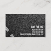 舗装会社建築 名刺 (裏面)