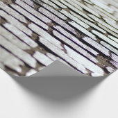 舗装敷石の歩道 ラッピングペーパー (角)