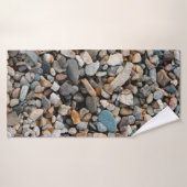 舗装石のテクスチャの要約、ホームデコール、バックグ バスタオル (バスタオル)