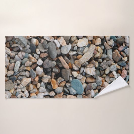 舗装石のテクスチャの要約、ホームデコール、バックグ バスタオル (バスタオル)