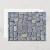 舗装石テクスチャ ポストカード (正面/裏面)