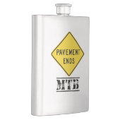 舗装端の山のサイクリング フラスク (右)