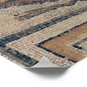 舗装縁どの詳細 ポスター (角)