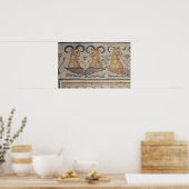 舗装縁どの詳細 ポスター (キッチン)