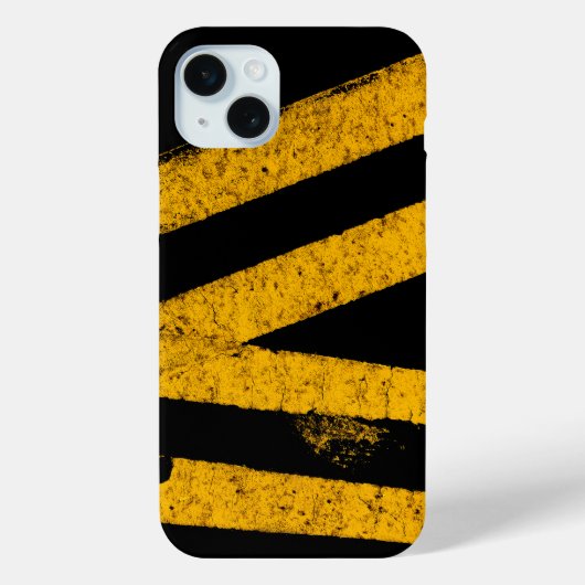 舗装路絵を描- カッコいい -おもしろい Case-Mate iPhoneケース (裏面)