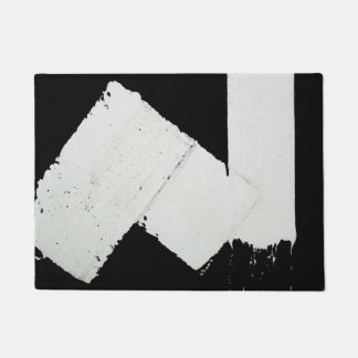 舗装道路のトラフィックのマーキングカッコいい線 – -おもしろい ドアマット