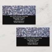 舗装道路 名刺 (正面/裏面)