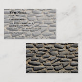 舗装道路 名刺 (正面/裏面)