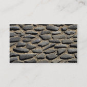 舗装道路 名刺 (裏面)