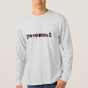 舗装 Tシャツ