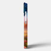 舞い上がるイーグルの夜明け地平線 Case-Mate iPhoneケース (裏面 / 左)