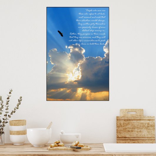 舞い上がる人は… ポスター (キッチン)