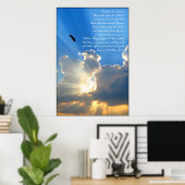 舞い上がる人は… ポスター (ホームオフィス)