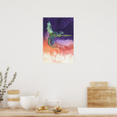 舞い上がる竜 ポスター (キッチン)