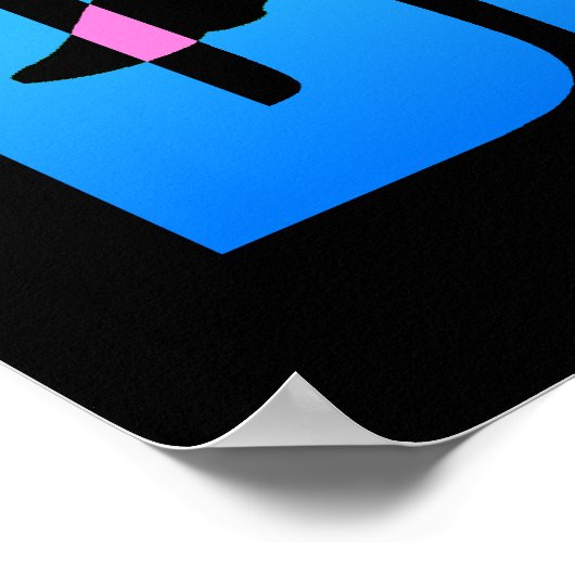 舞い上がる ポスター (角)