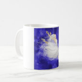 舞い踊り コーヒーマグカップ (正面左)