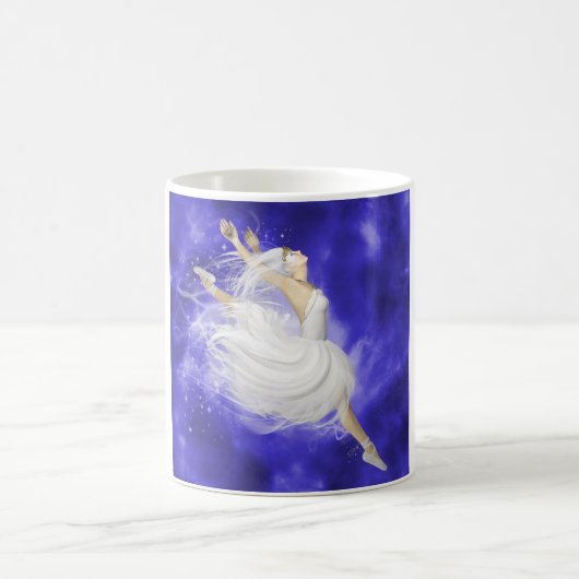 舞い踊り コーヒーマグカップ (中央)