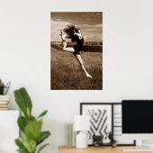 舞い踊り ポスター (ホームオフィス)